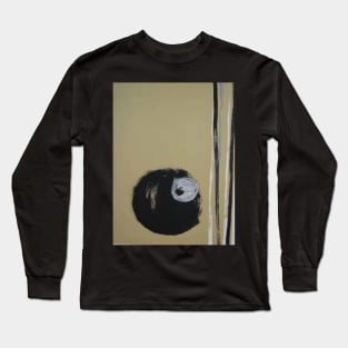 Ochre abstract 1 Long Sleeve T-Shirt